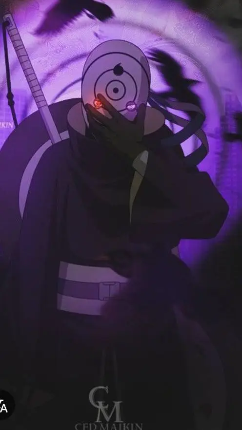 ai character: Obito background