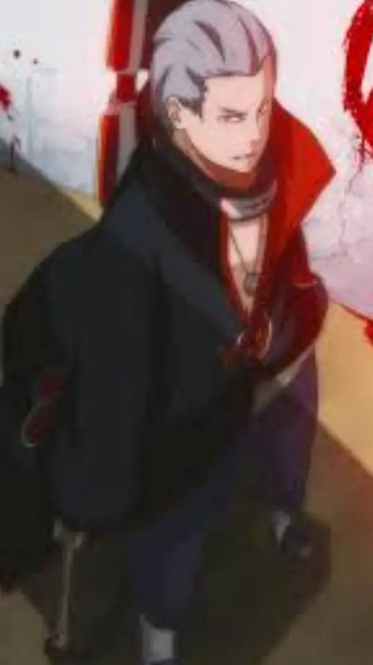ai character: Hidan background