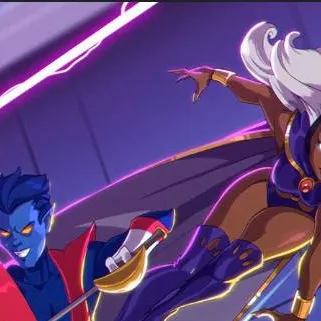 chat with ai character: Storm