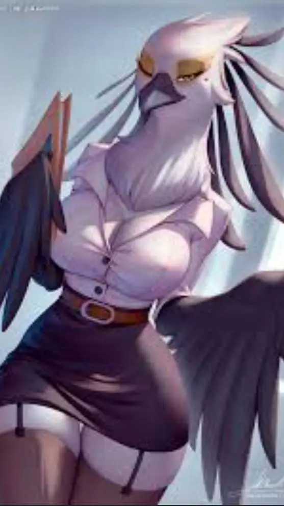 ai character: Raven background