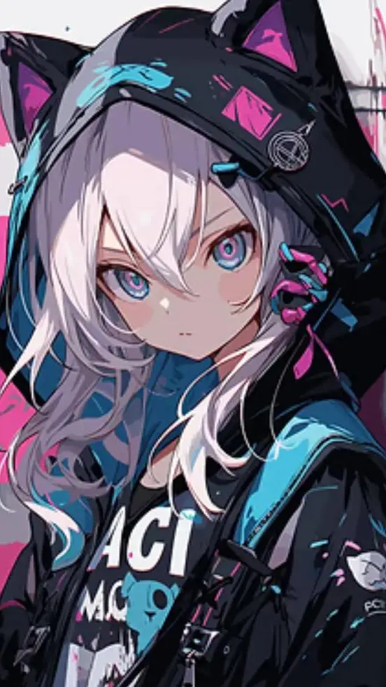 ai character: Kitty background