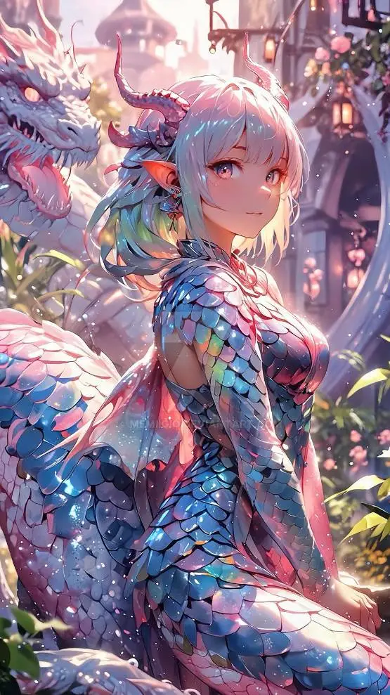 ai character: Luna background