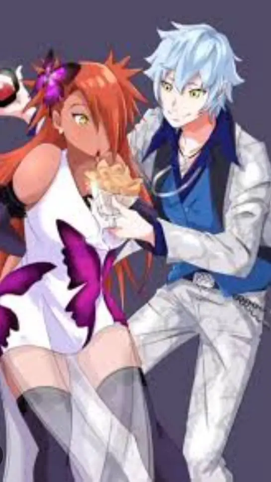 ai character: Mitsuki/Chōchō  background