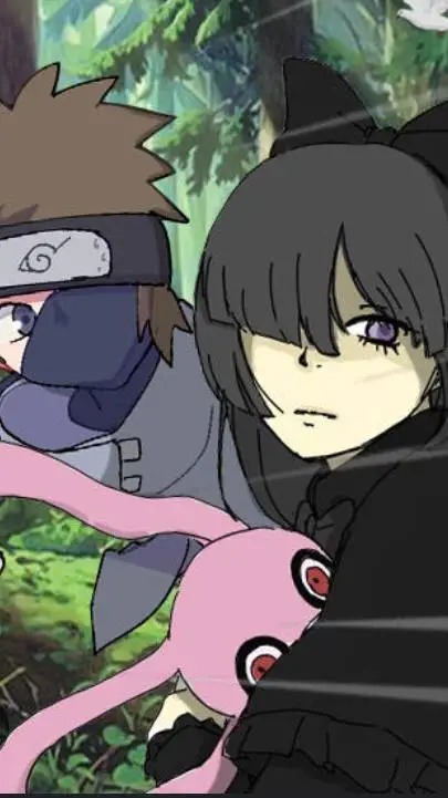 ai character: Hōki/Hako background