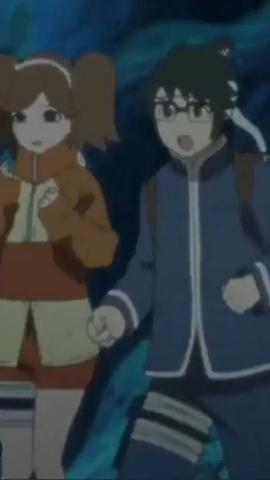 ai character: Denki/Namida background