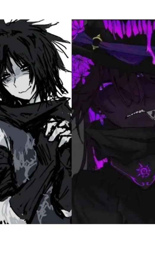 ai character: Azure and Twotime  background