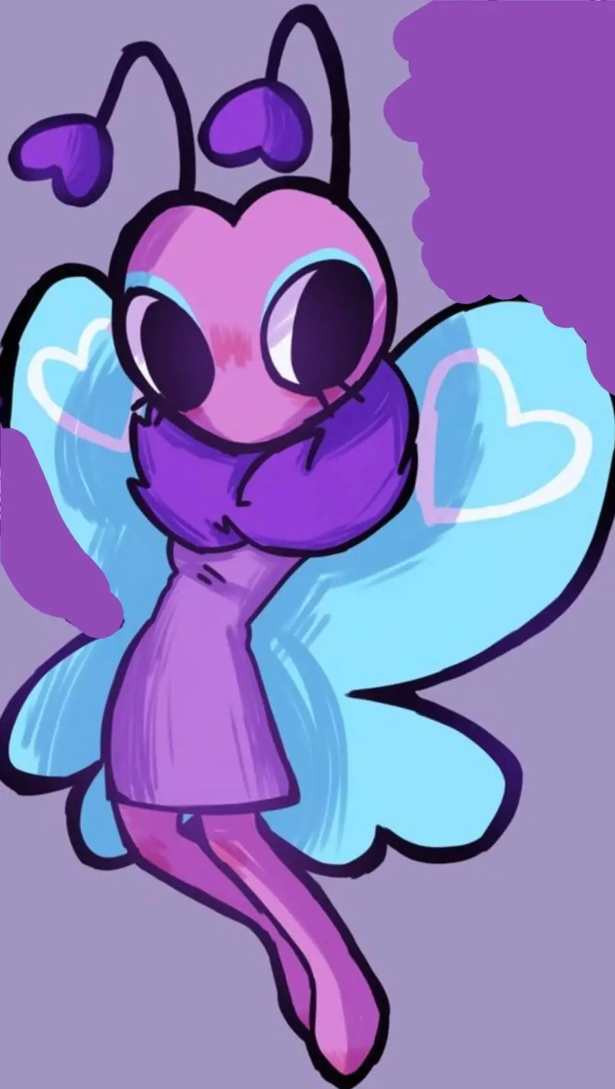 ai character: ✨Flutter!✨ background
