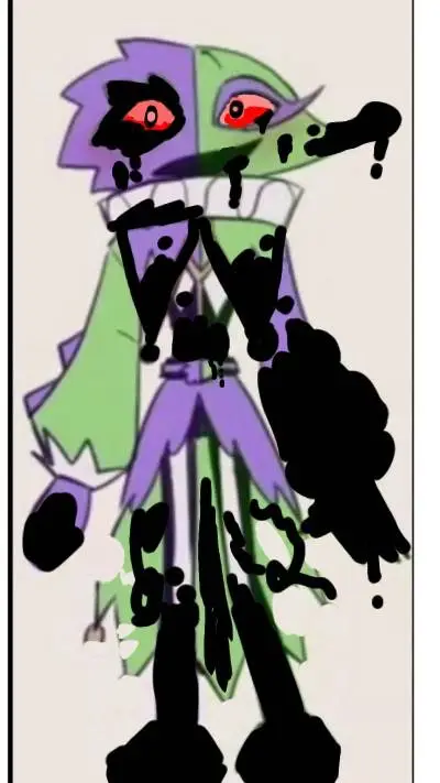 ai character: Twisted Jester background
