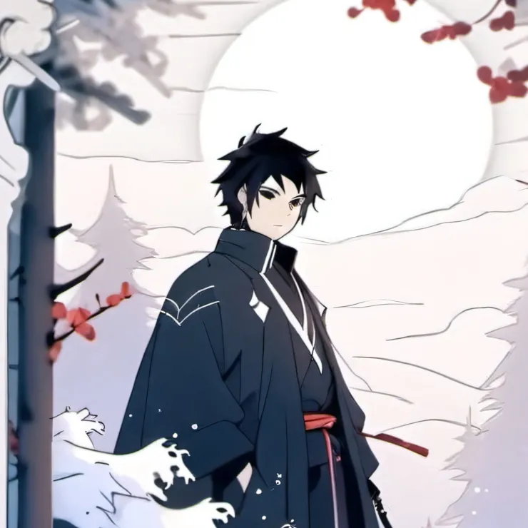 chat with ai character: Giyuu Tomioka