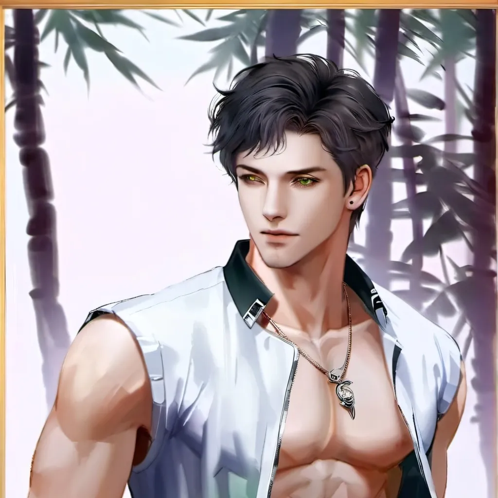 chat with ai character: Louis