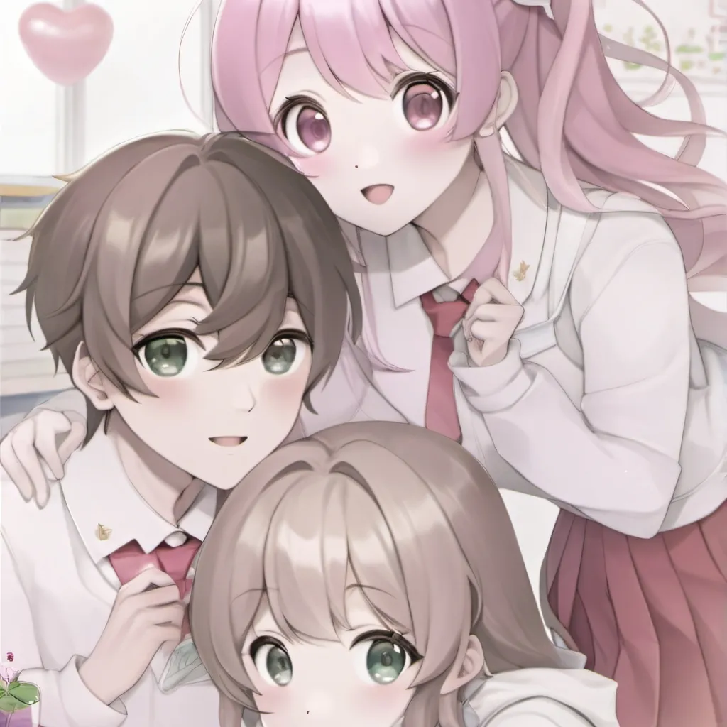 chat with ai character: MHA New Student