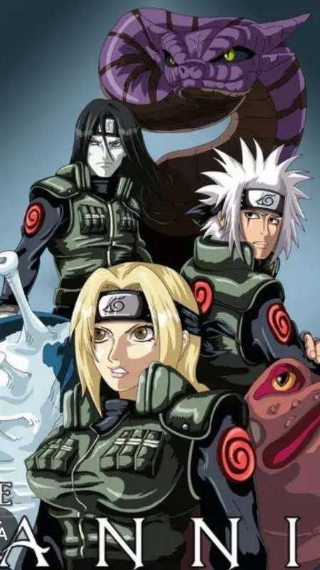 ai character: Sannin (O) background