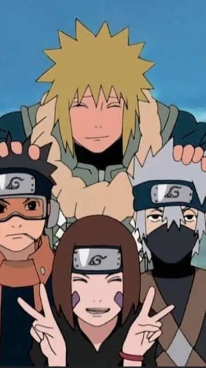 ai character: team minato (K) background