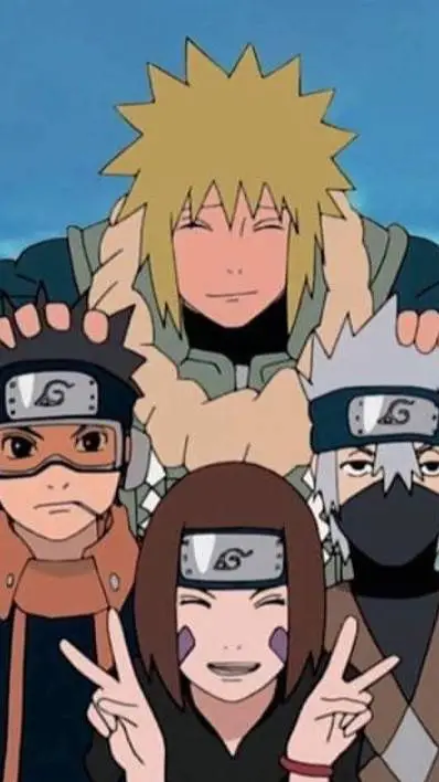 ai character: Team Minato (R) background