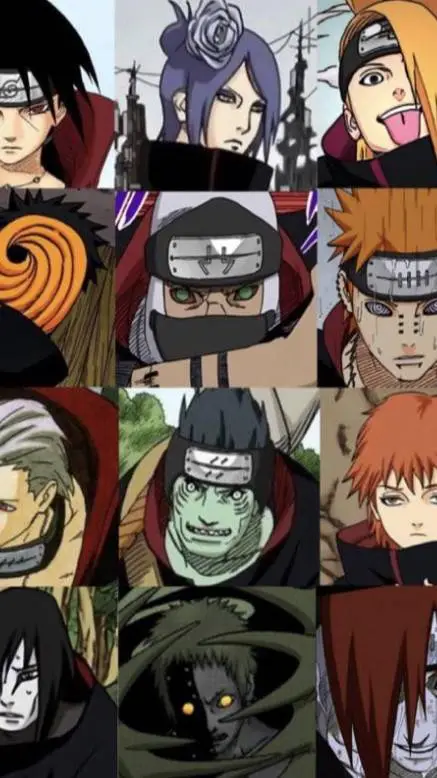 ai character: Akatsuki  background