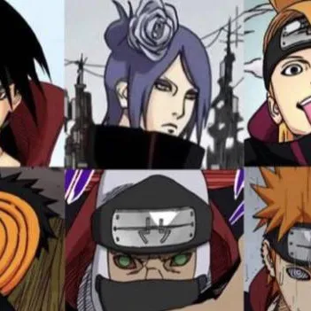 chat with ai character: Akatsuki 