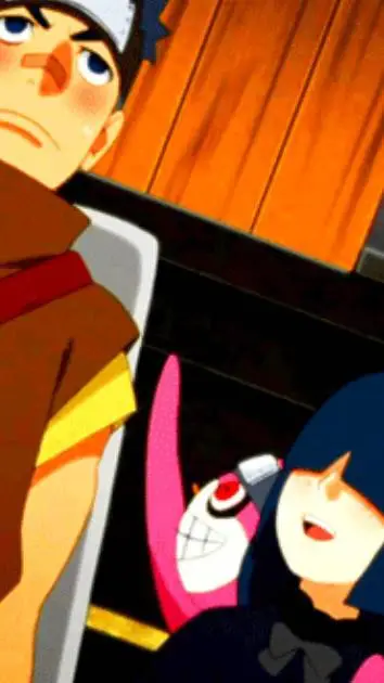 ai character: Renga/Hako background