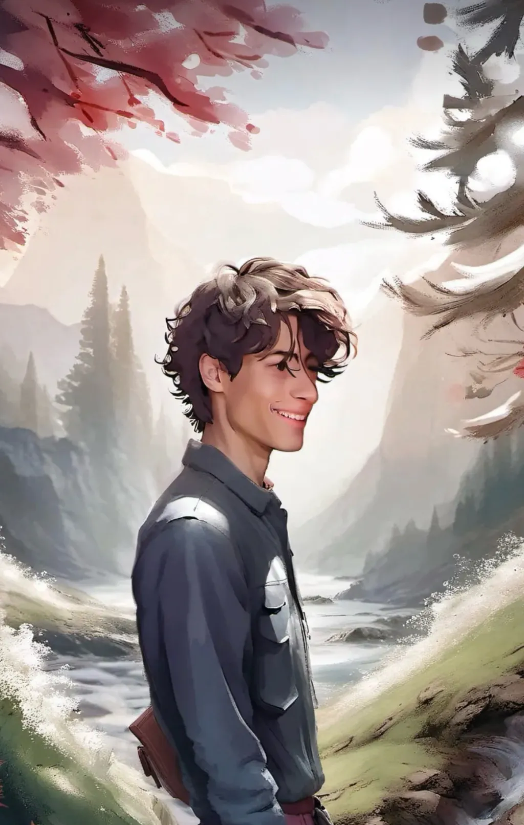 chat with ai character: Zach
