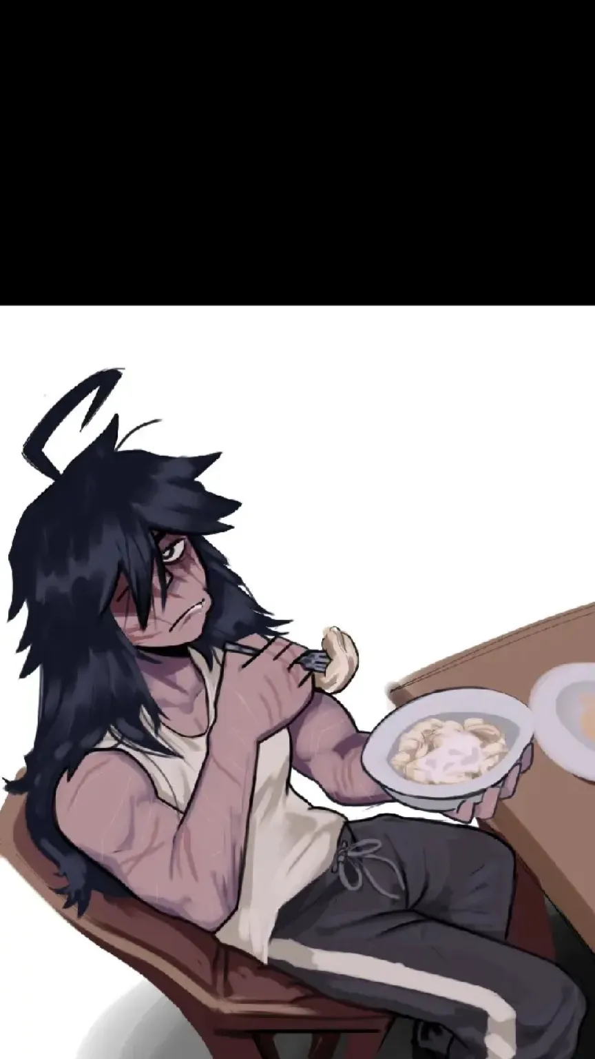 ai character: 🪬🧿Miller!🧿🪬 background