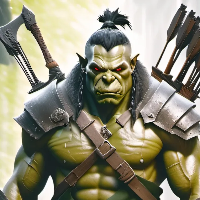 chat with ai character: Malegug
