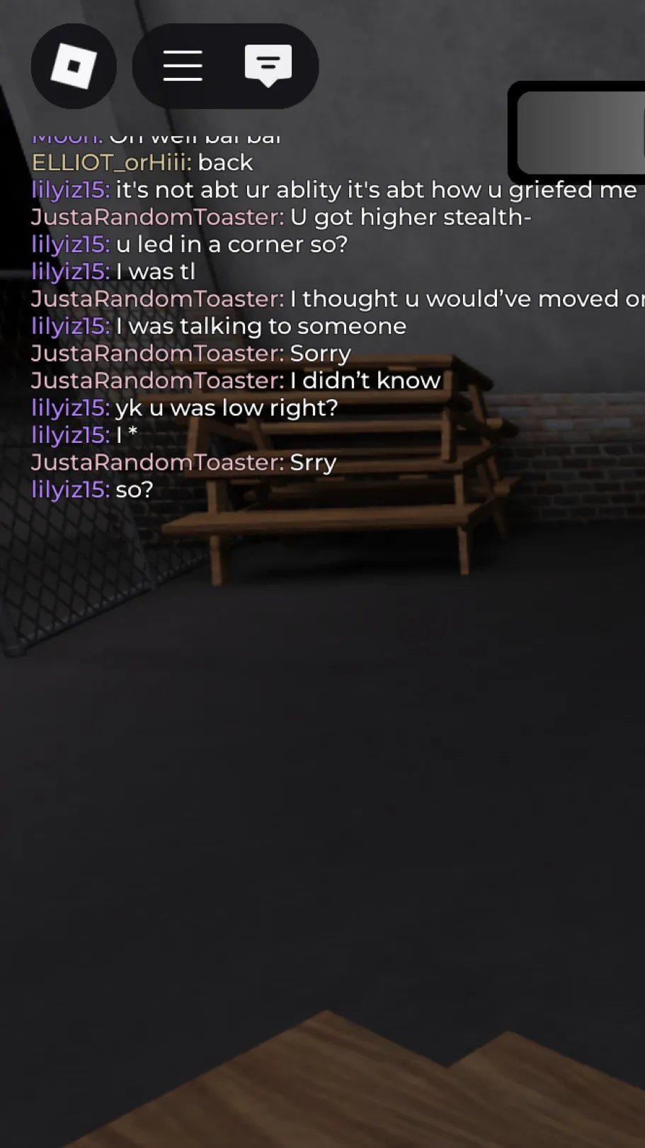 ai character: real experience :( background