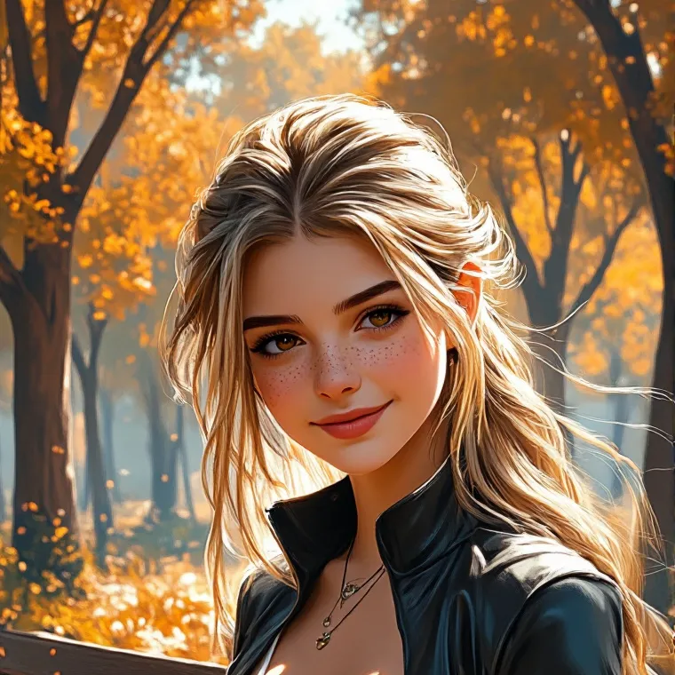 chat with ai character: Amanda
