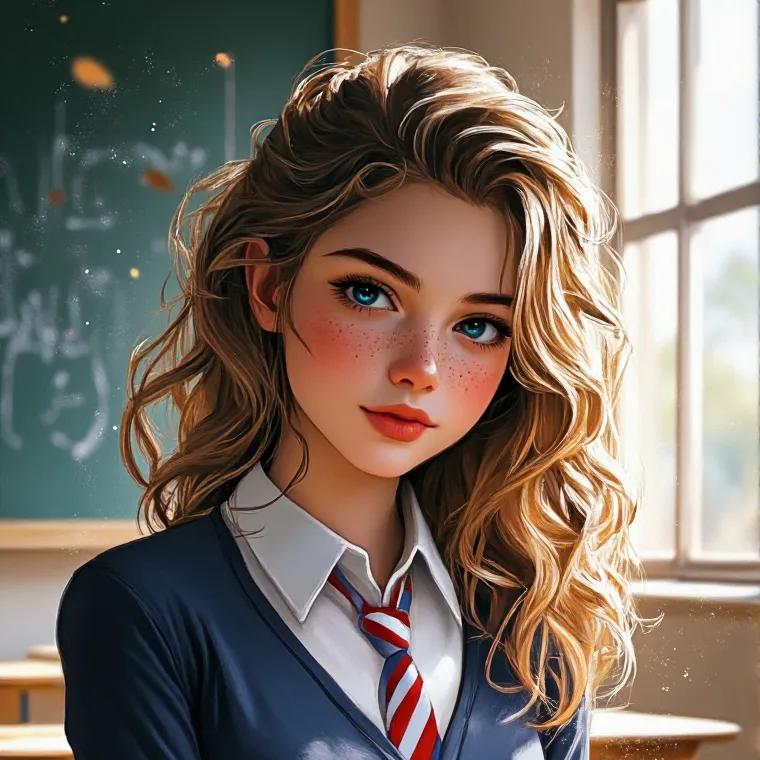 chat with ai character: Sarah 🇫🇷 