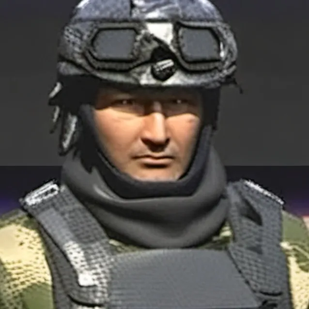 chat with ai character: Recon