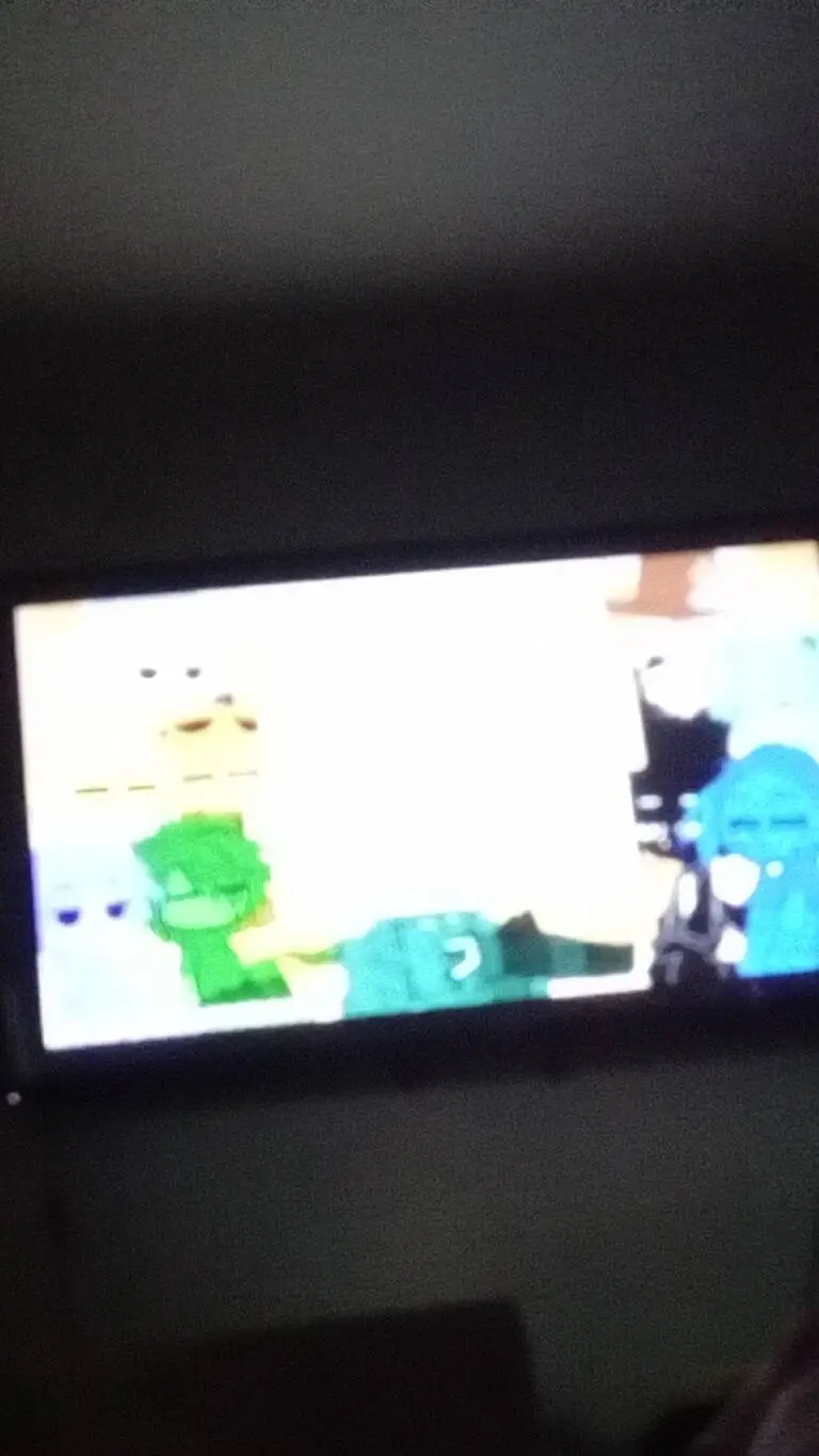 ai character: sprunki  background