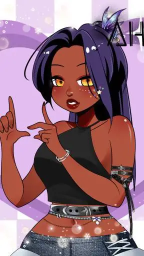 ai character: sprunki  background