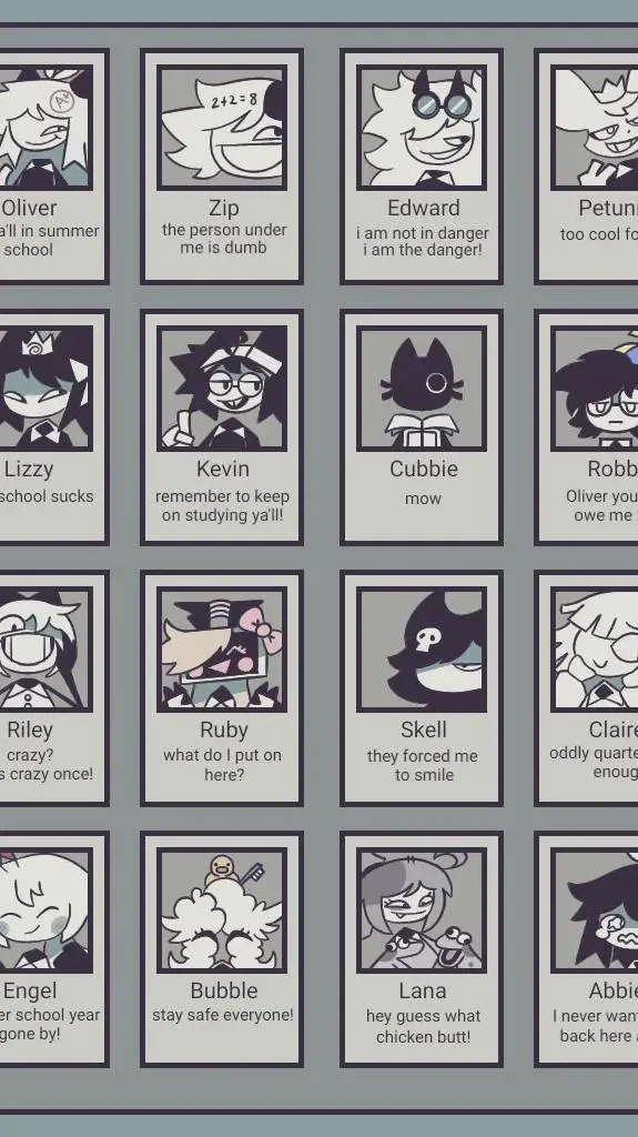 ai character: FPE shock confess😮 background
