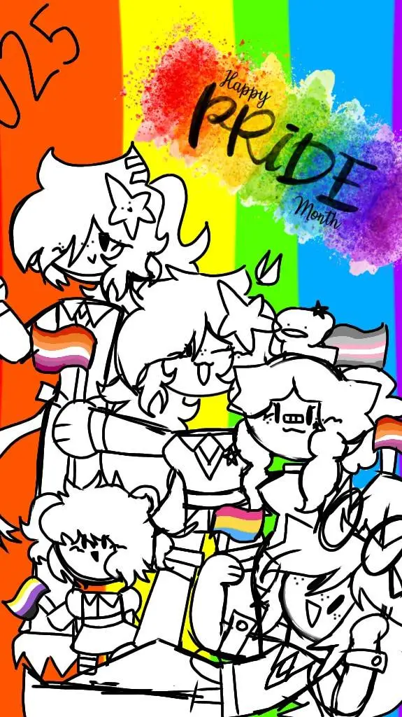 ai character: 🏳️‍🌈FPEPM 2025🏳️‍🌈 background