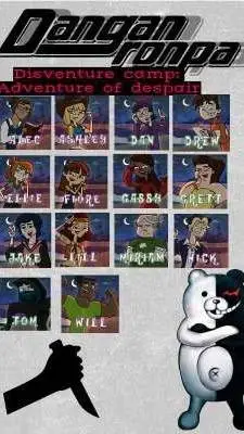 Talkie AI - Chat with ✨Danganronpa x DC✨