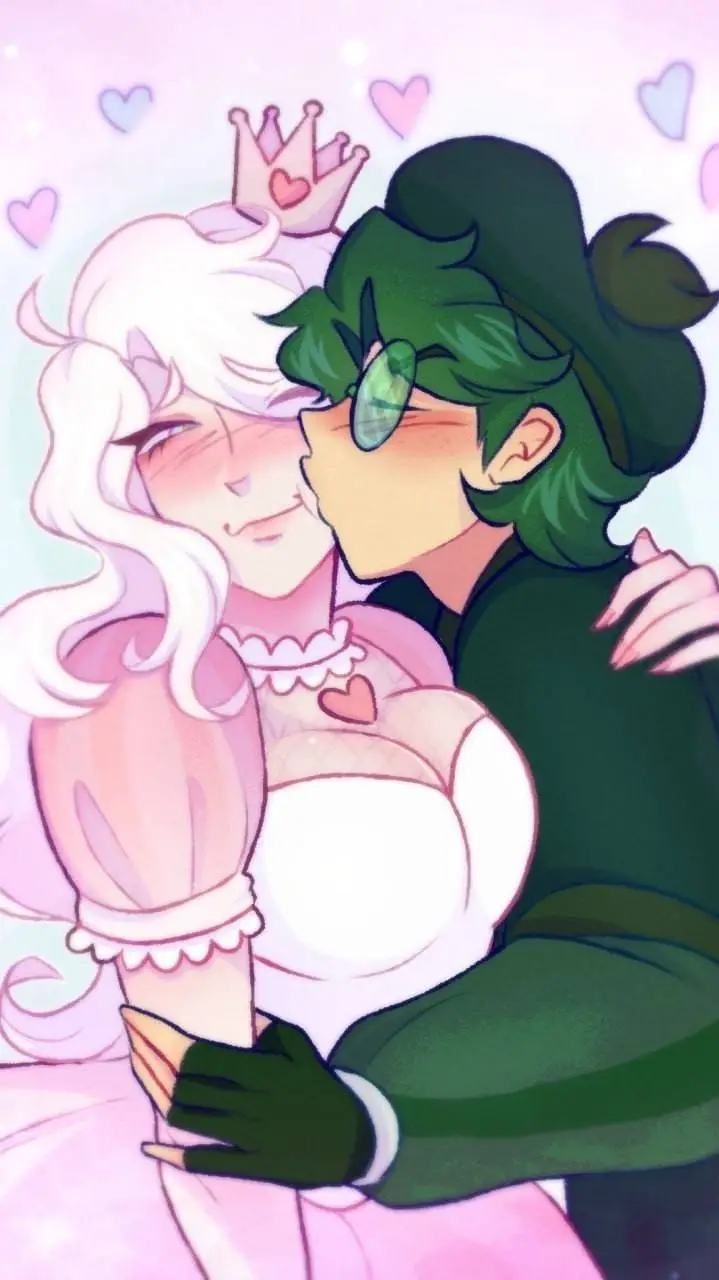ai character: 💚Varu💚X🤍Helen🤍 background