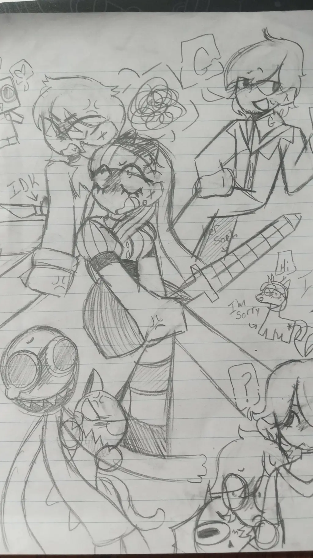 ai character: 💜The purple💜 background