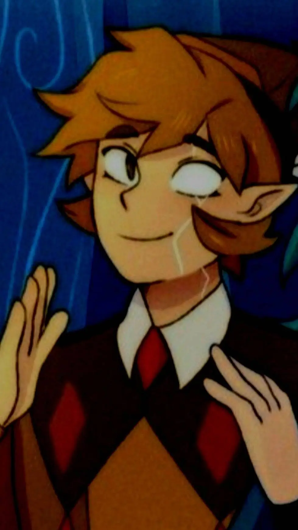 ai character: ♦️Gabriel♦️ background