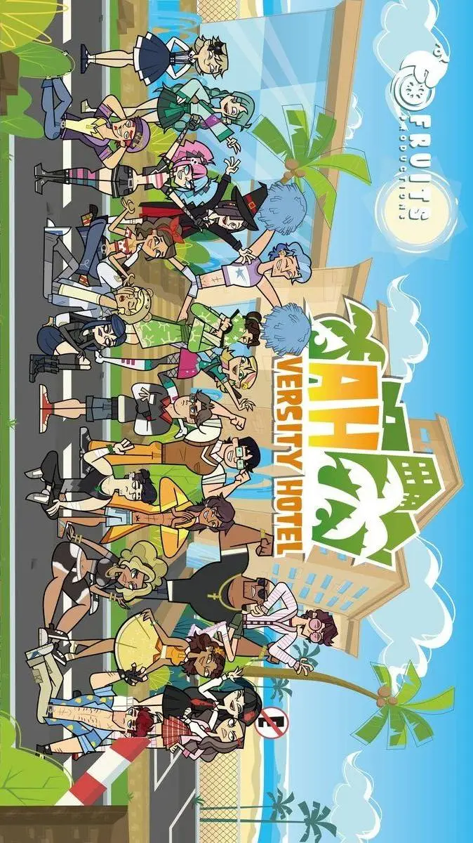 ai character: 🍉AH Versity Hotel🏨 background