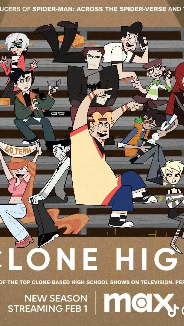 ai character: Clone High new background