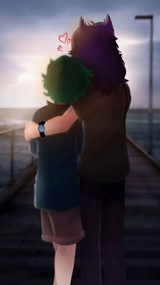 Talkie AI - Chat with ~💚💜Waru x Spade💚💜~