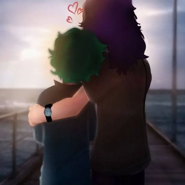 chat with ai character: ~💚💜Waru x Spade💚💜~