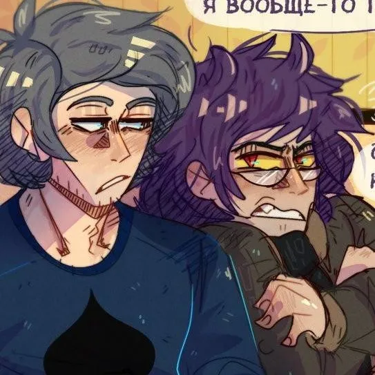 chat with ai character: 🩶Spade x Kuromaku💜