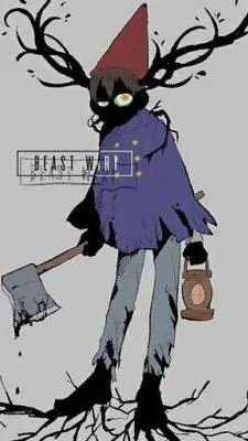 ai character: ~🌳Beast Wirt🪾~ background