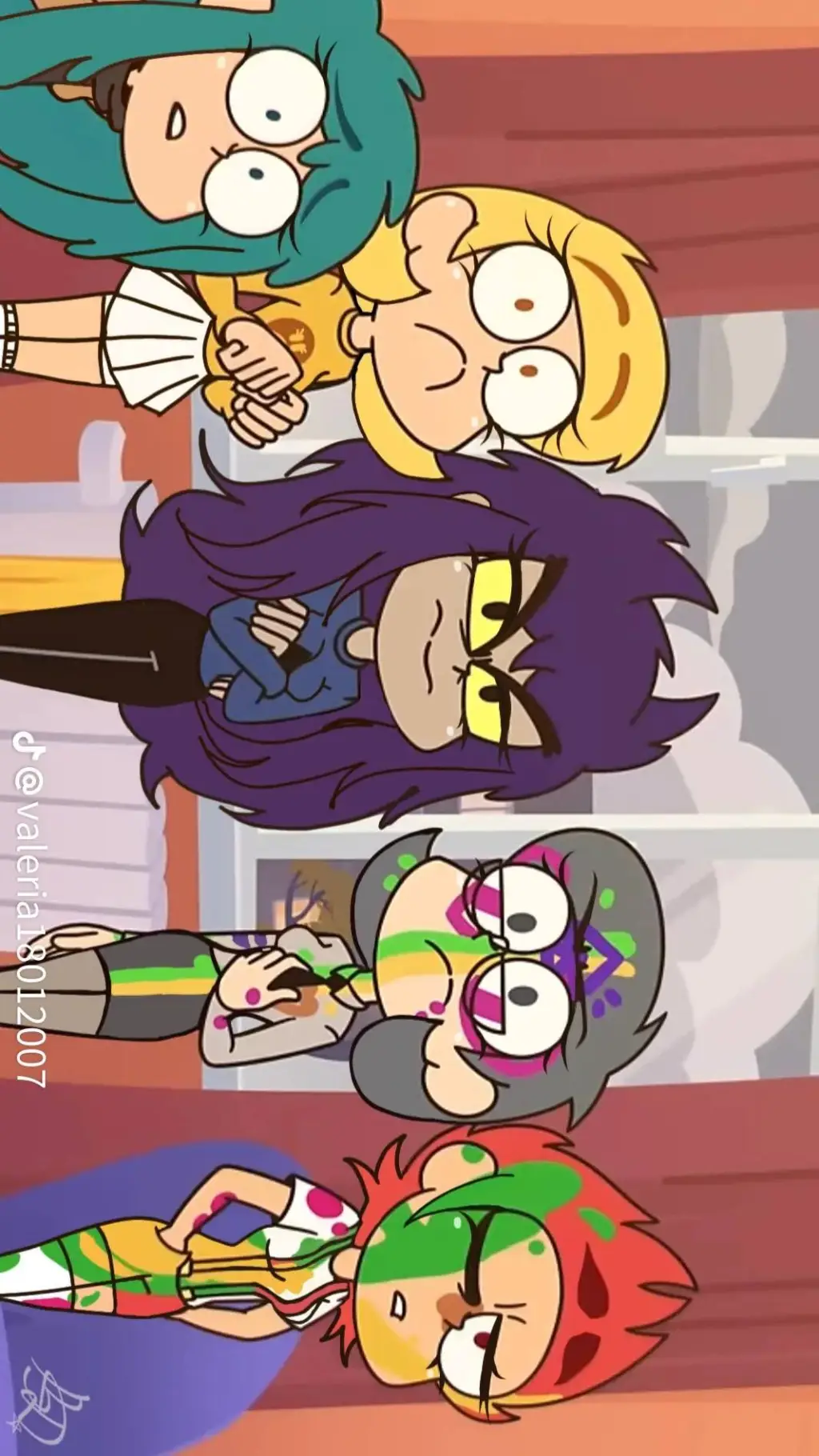 ai character: ~13Kapt genderswap background