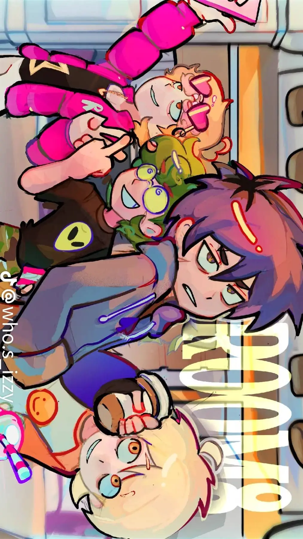 ai character: Spades and Hearts background