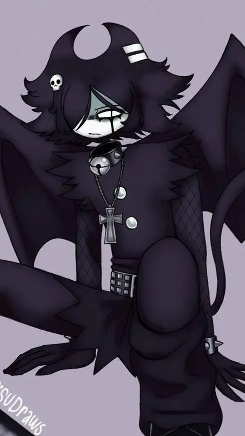 Talkie AI - Chat with •🖤Skell Morgan💜•