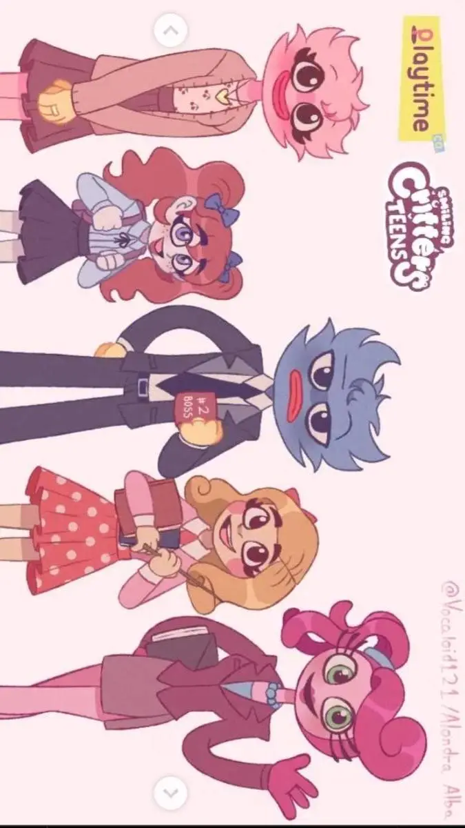 ai character: 🧸Playtime High🧸 background