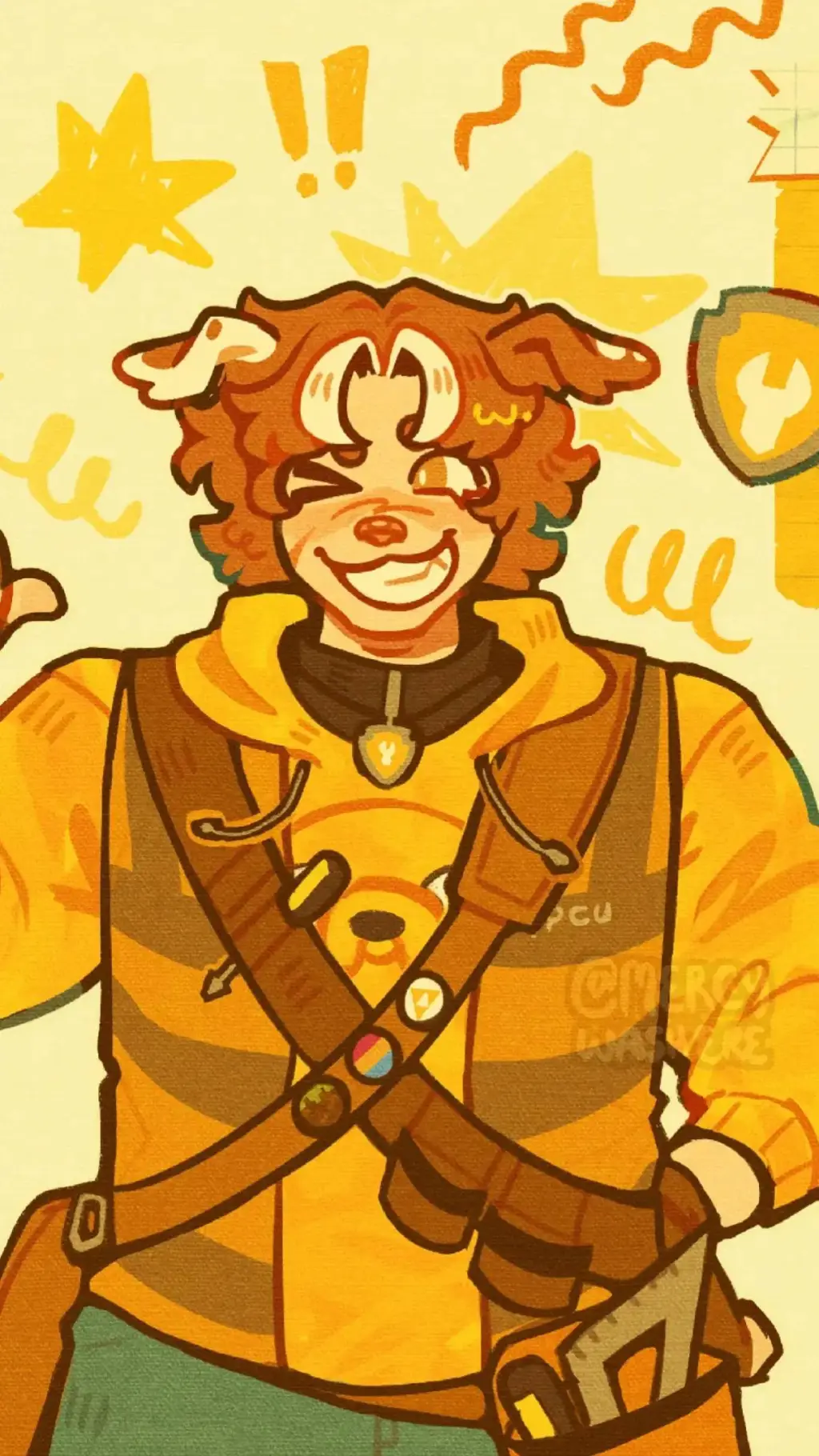Talkie AI - Chat with 🔧💛~Rubble~💛🔧