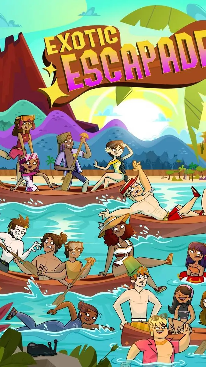 ai character: ⚡Exotic Escapade⚡ background