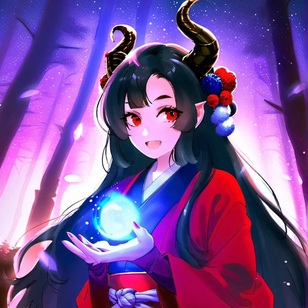 chat with ai character: KNY- Spirit Forest