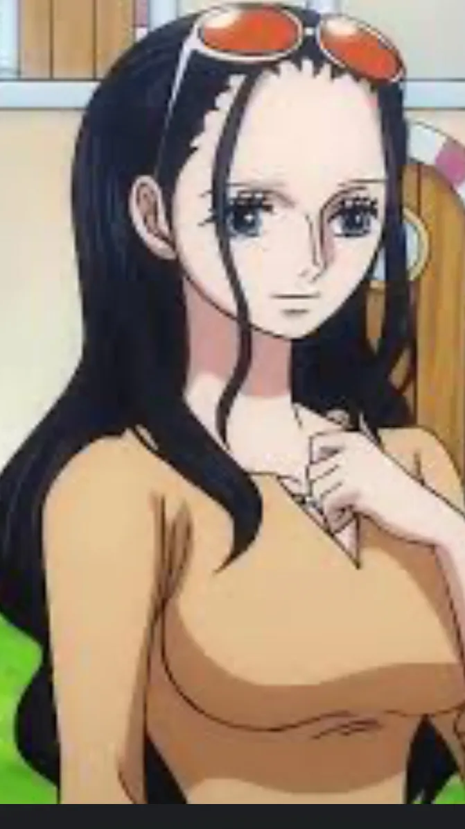 ai character: Nico Robin background